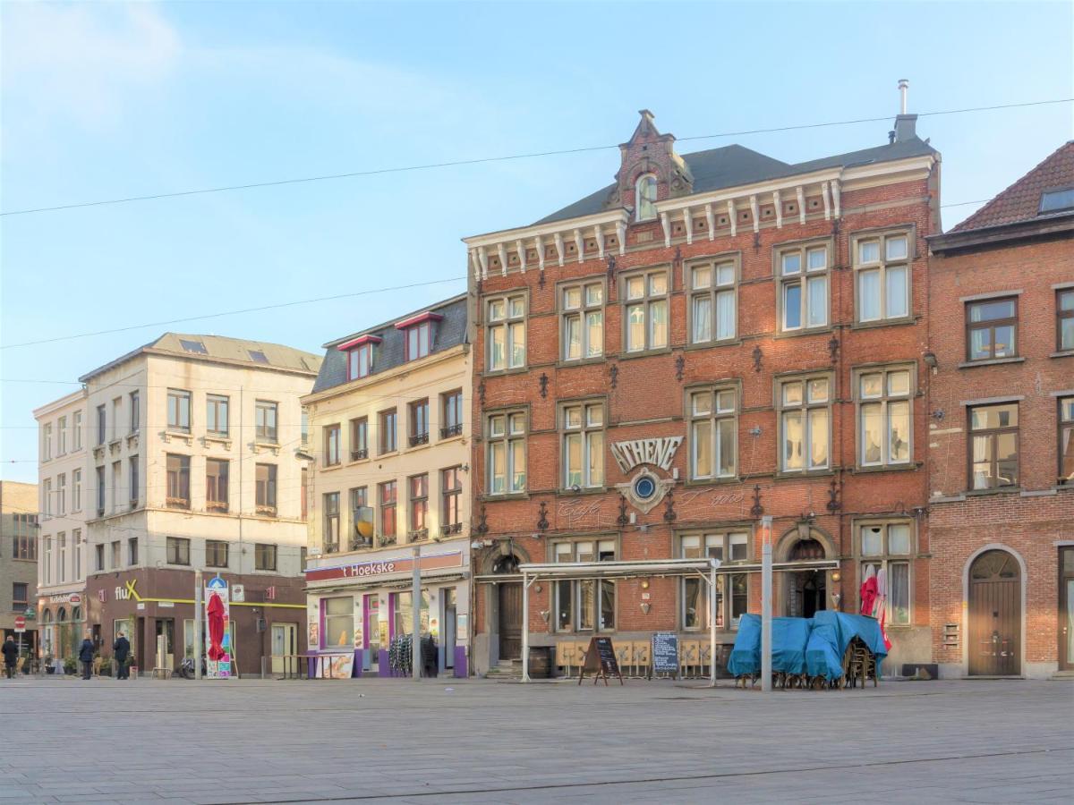 Saint Paulus Square Apartments Antwerp Exterior photo